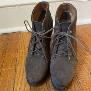 Rag & Bone wedge bootie